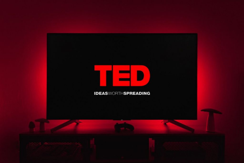 Aplikacja TED na Smart TV