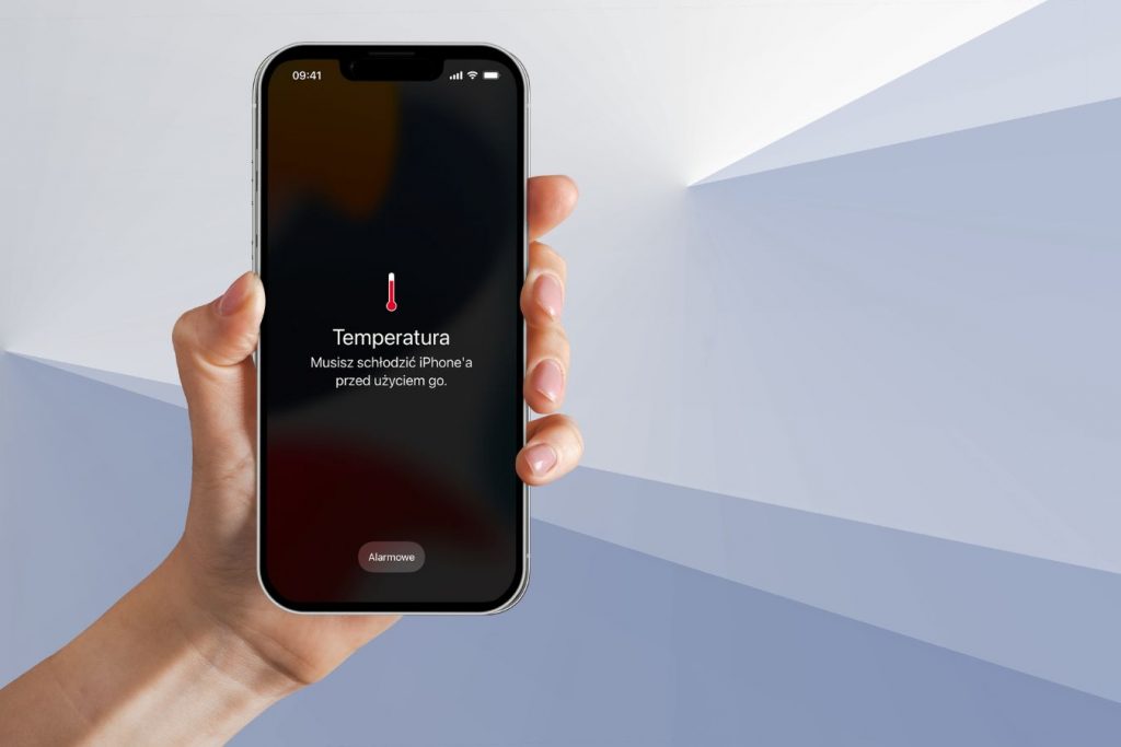 Temperatura - Musisz schłodzić iPhone'a przed użyciem go