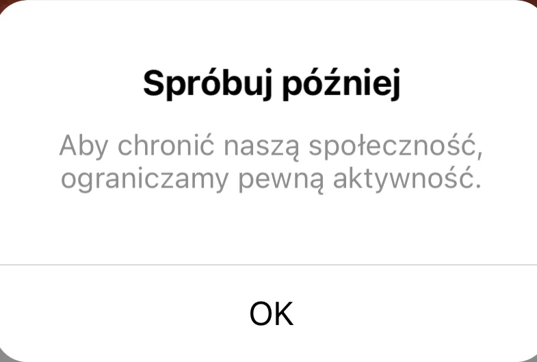 aby chronić naszą społeczność ograniczamy pewną aktywność