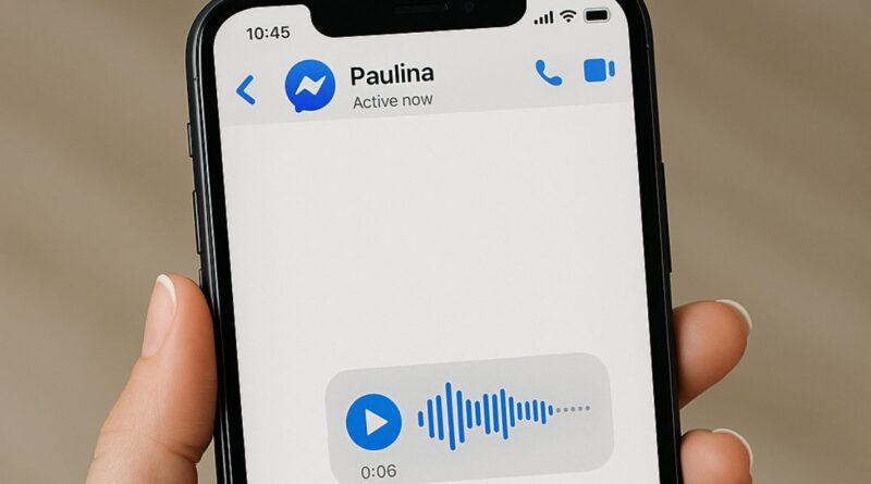 Jak pobrać wiadomości głosowe z messengera na telefon i komputer?
