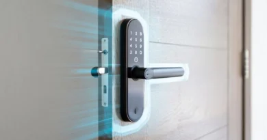 Smart lock - inteligentny zamek do drzwi bez użycia klucza