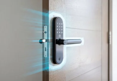 Smart lock - inteligentny zamek do drzwi bez użycia klucza