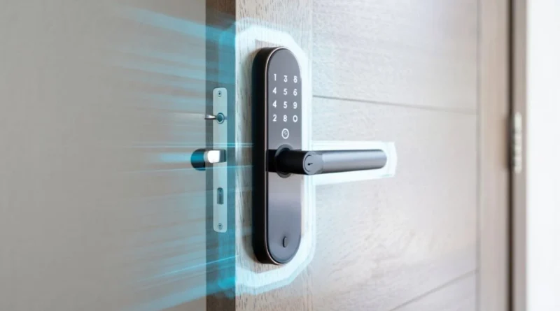 Smart lock - inteligentny zamek do drzwi bez użycia klucza